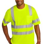 CornerStone® ANSI 107 Class 3 Mesh Tee