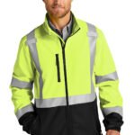 CornerStone® ANSI 107 Class 3 Soft Shell Jacket