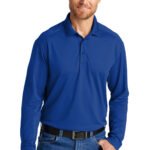 CornerStone® Select Lightweight Snag-Proof Long Sleeve Polo