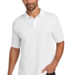 Hanes® EcoSmart® - 5.2-Ounce Jersey Knit Sport Shirt