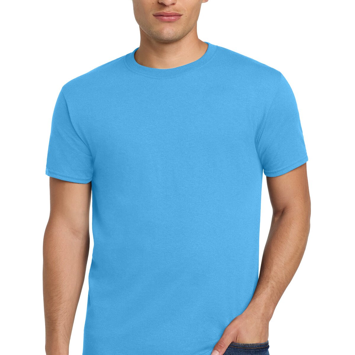 Jerzees® – Dri-Power® 50/50 Cotton/Poly T-Shirt – Workwear Outlets