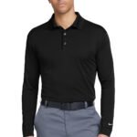 Nike Long Sleeve Dri-FIT Stretch Tech Polo