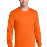 Port & Company® Long Sleeve Core Cotton Tee