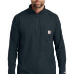 Carhartt Force® 1/4-Zip Long Sleeve T-Shirt