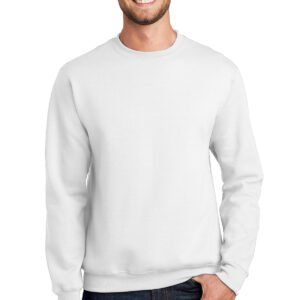 Port & Company® Essential Fleece Crewneck Sweatshirt