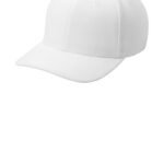 Sport-Tek® Flexfit® Cool & Dry Poly Block Mesh Cap