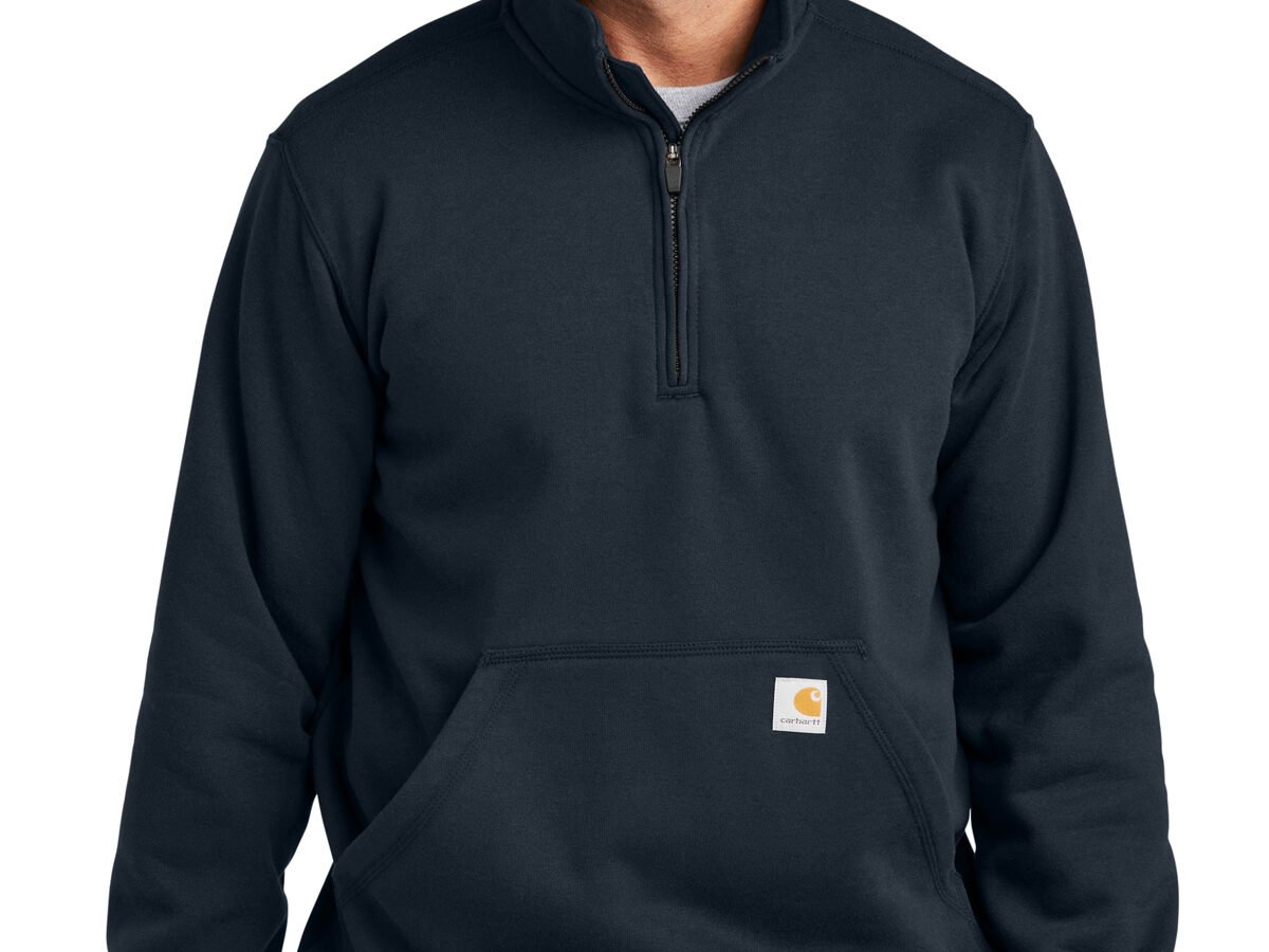 Carhartt® Midweight 1/4-Zip Mock Neck Sweatshirt – Workwear Outlets