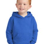Port Company® Toddler Core Fleece Pullover Hooded Sweatshirt