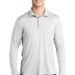 Sport-Tek ® Posi-UV® Pro Long Sleeve Polo