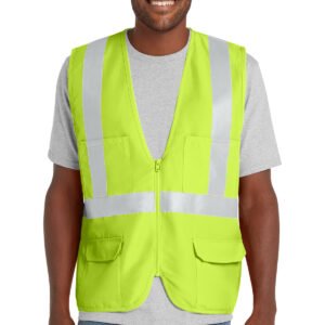 CornerStone® ANSI 107 Class 2 Mesh Back Safety Vest