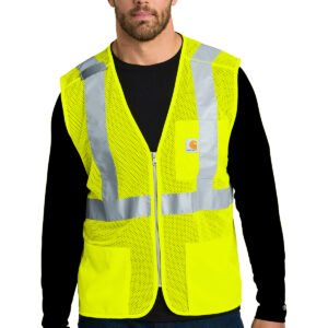 CornerStone® ANSI 107 Class 2 Mesh Back Safety Vest