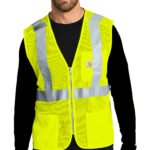 CornerStone® ANSI 107 Class 2 Mesh Back Safety Vest