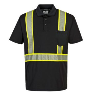 F140 - Iona Plus Enhanced Polo Shirt S/S